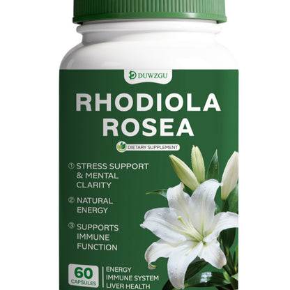 Rhodiola Rosea Clarity & Energy Capsules