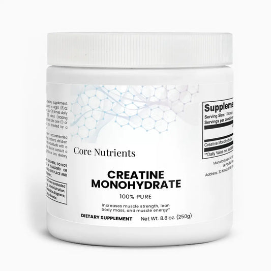 Creatine Monohydrate for Women over 50