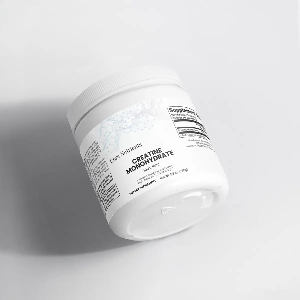 Creatine Monohydrate for Women over 50