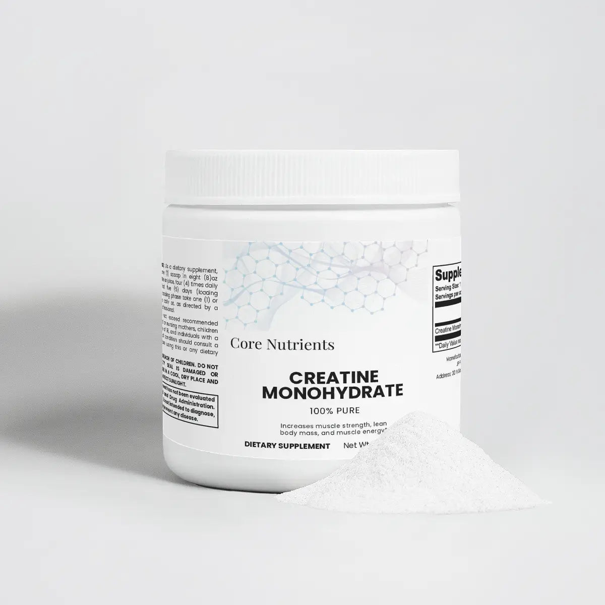 Creatine Monohydrate for Women over 50
