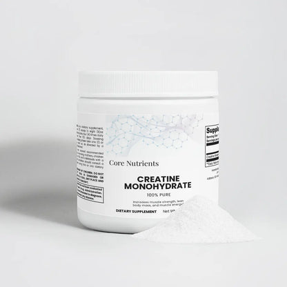 Creatine Monohydrate for Women over 50