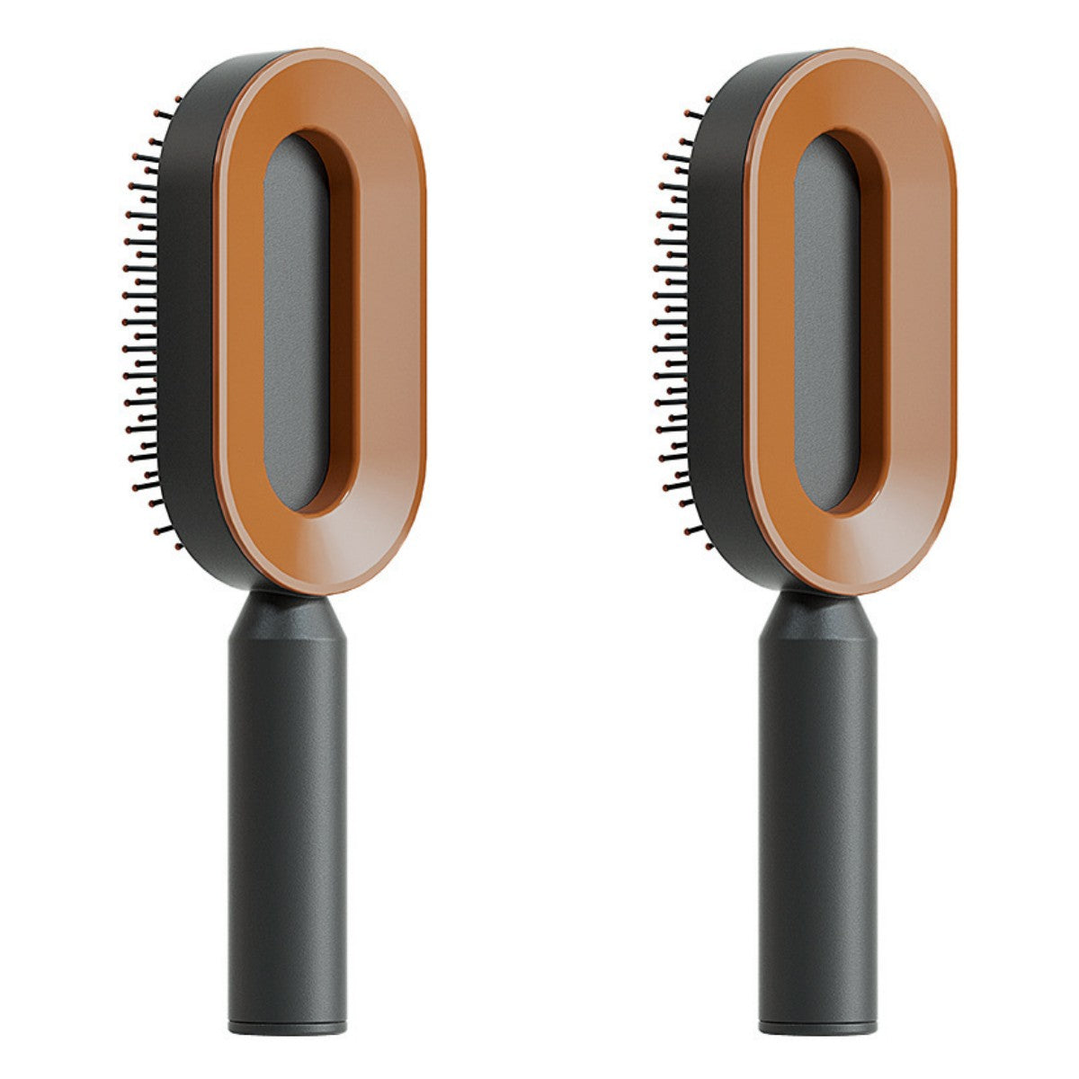 Cushion Detangling Hair Brush with Easy-Clean Options