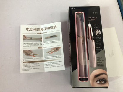 LED Precision Brow & Facial Touch-Up Trimmer