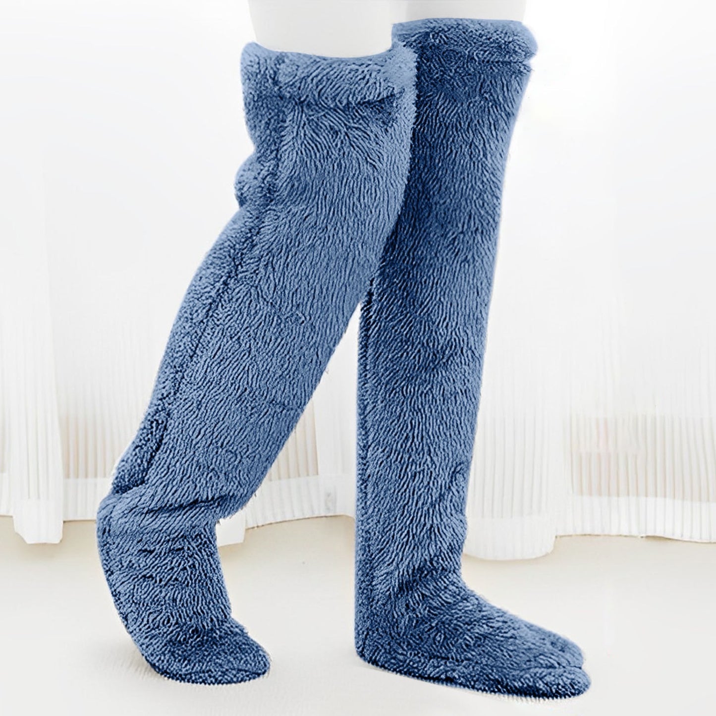 Plush Tall Lounge Socks