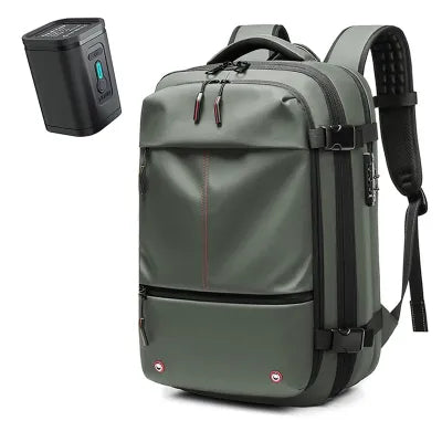 19-Inch Compression Travel Business Backpack