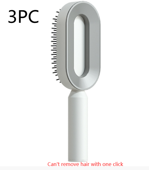 Cushion Detangling Hair Brush with Easy-Clean Options