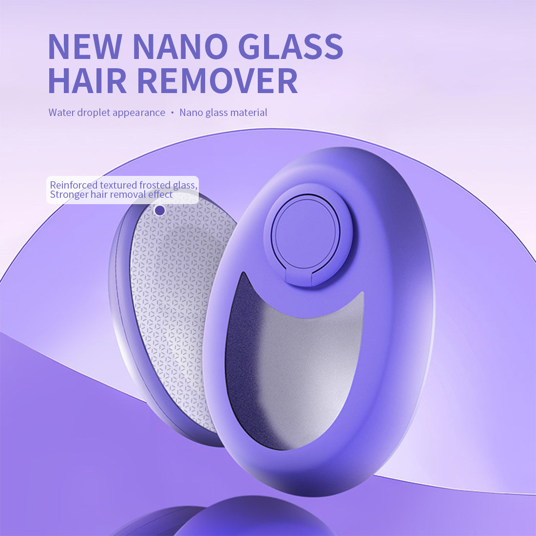 Reusable Crystal Hair Smoothing Tool