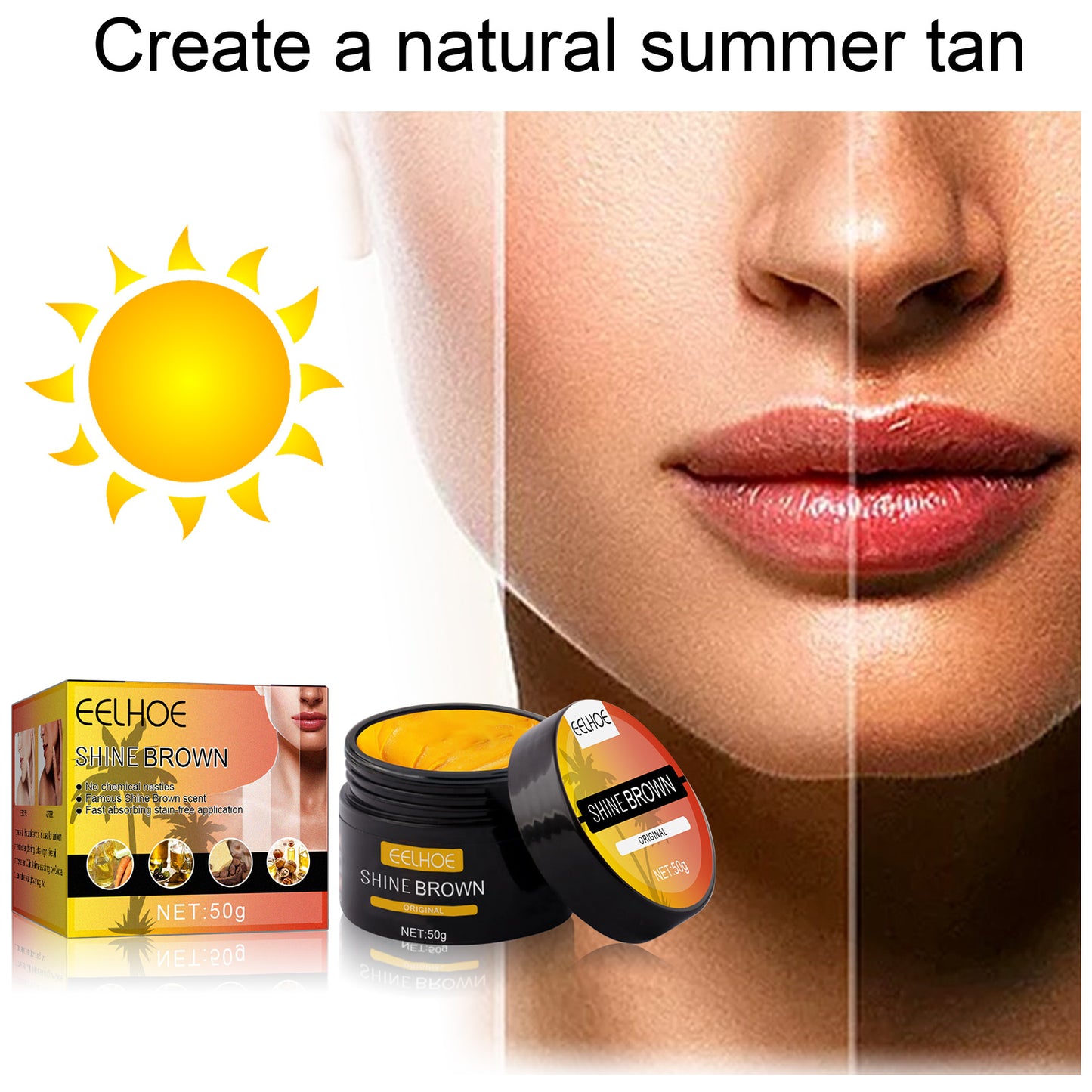 Sunlit Glow Moisturizing Body Cream