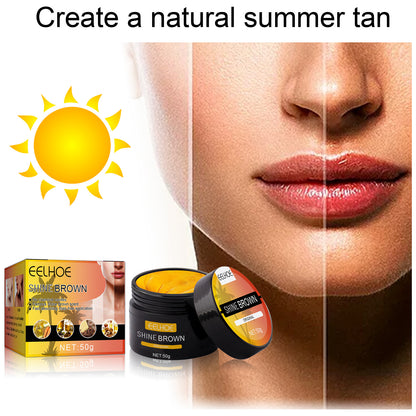 Sunlit Glow Moisturizing Body Cream