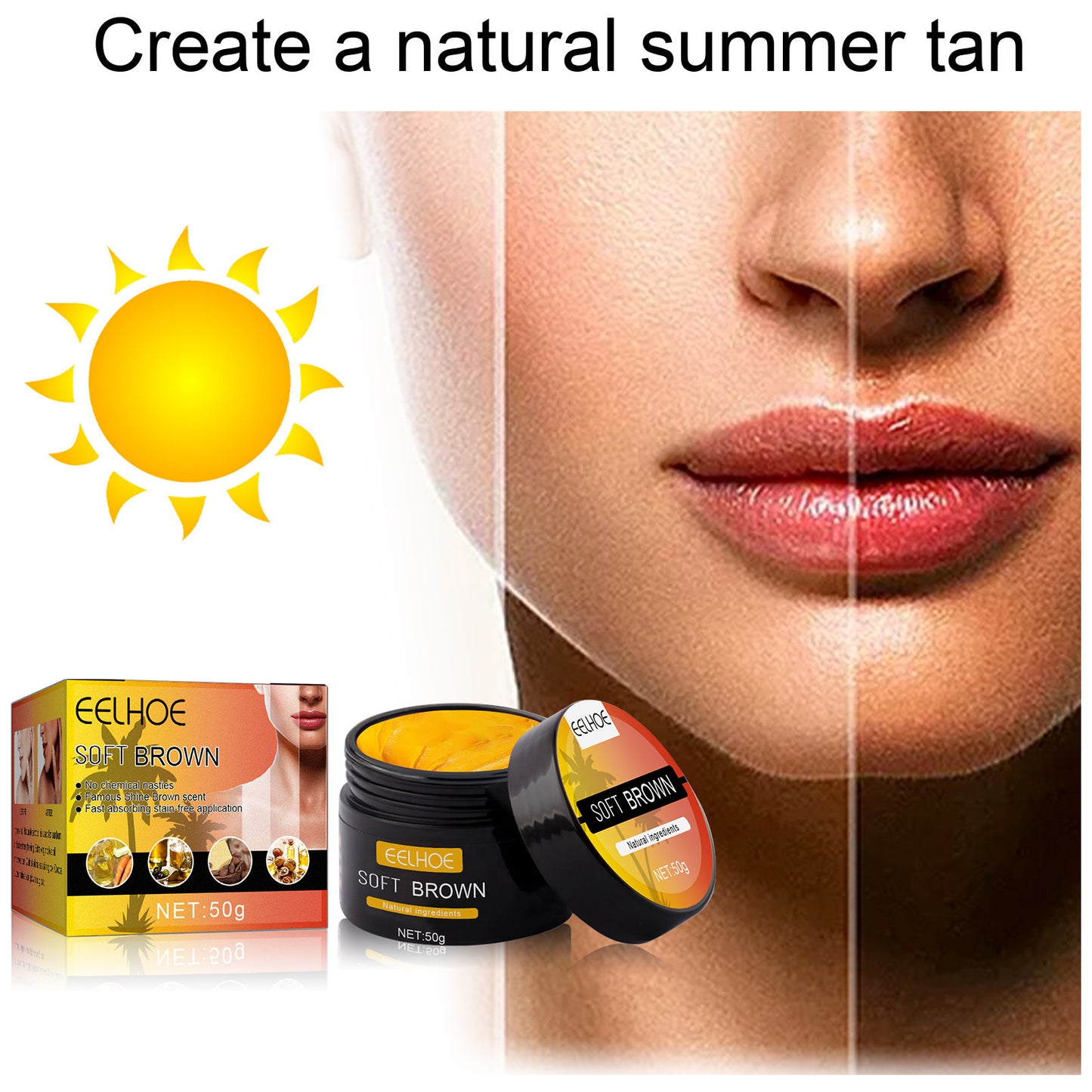 Sunlit Glow Moisturizing Body Cream