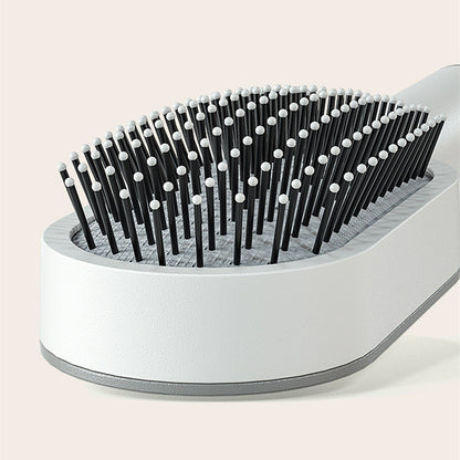 Cushion Detangling Hair Brush with Easy-Clean Options