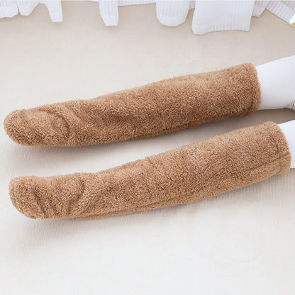 Plush Over-Knee Lounge Socks