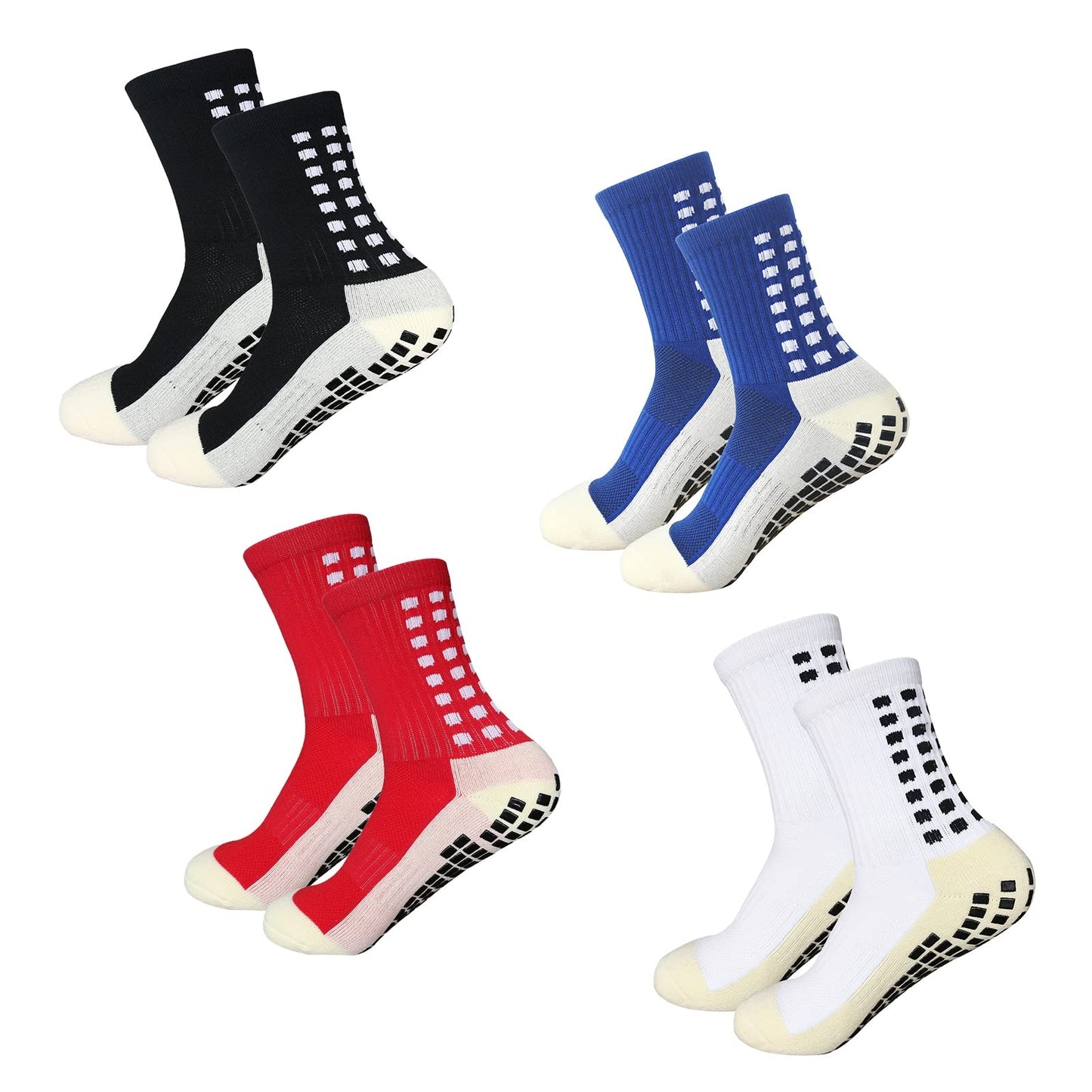 Grip Cushion Sport Socks for Everyday Comfort