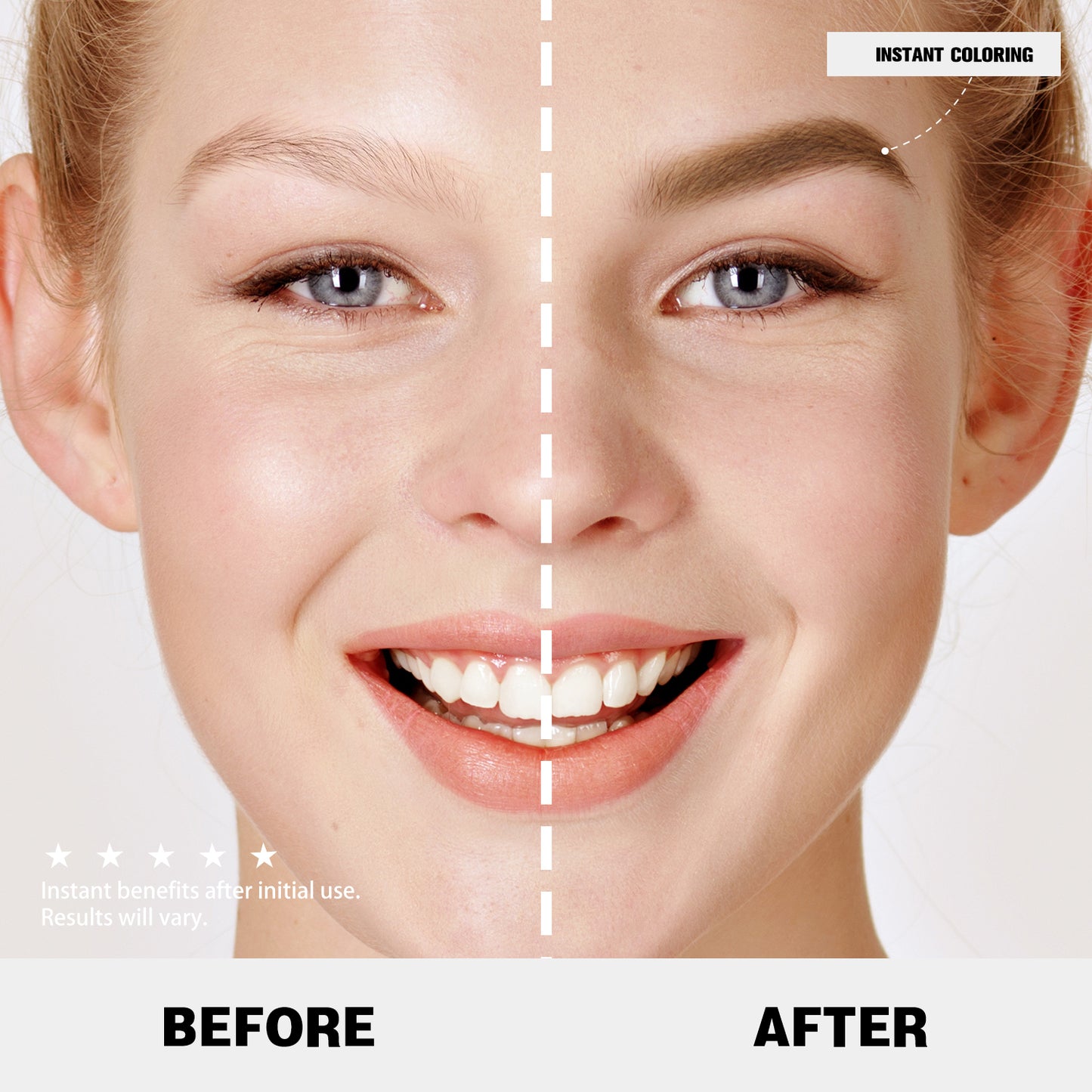 Waterproof Tinted Brow Styling Gel