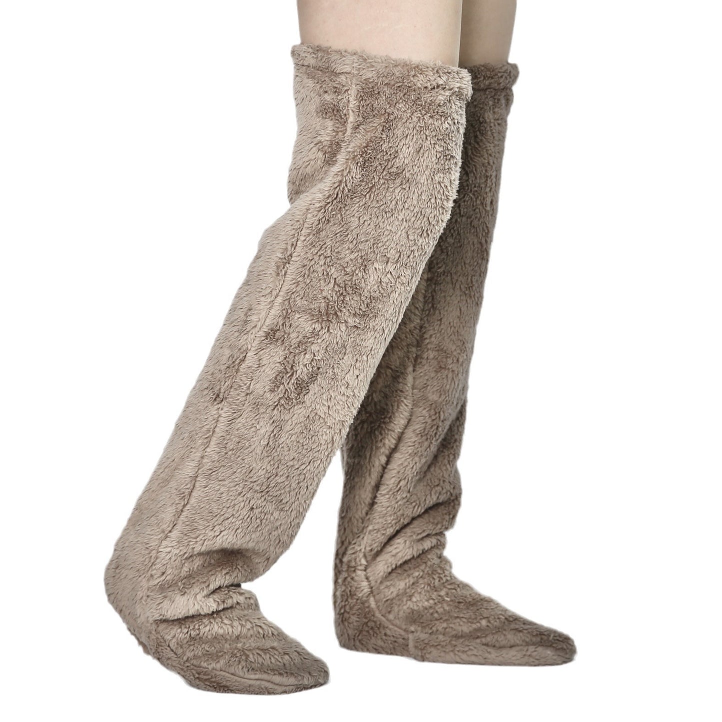 Plush Tall Lounge Socks