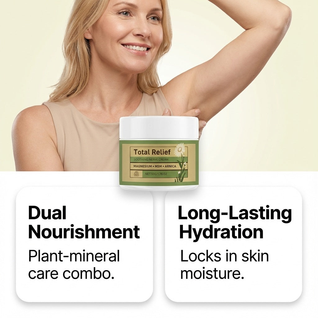 Magnesium Arnica Comfort Cream
