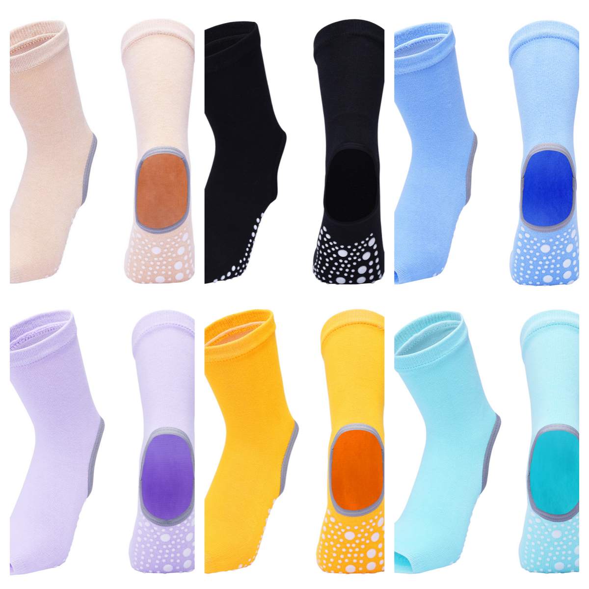 Studio Grip Split-Toe Socks