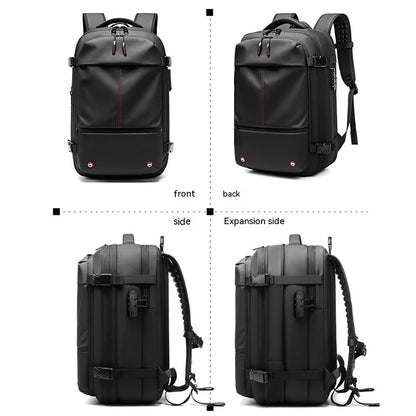 19-Inch Compression Travel Business Backpack