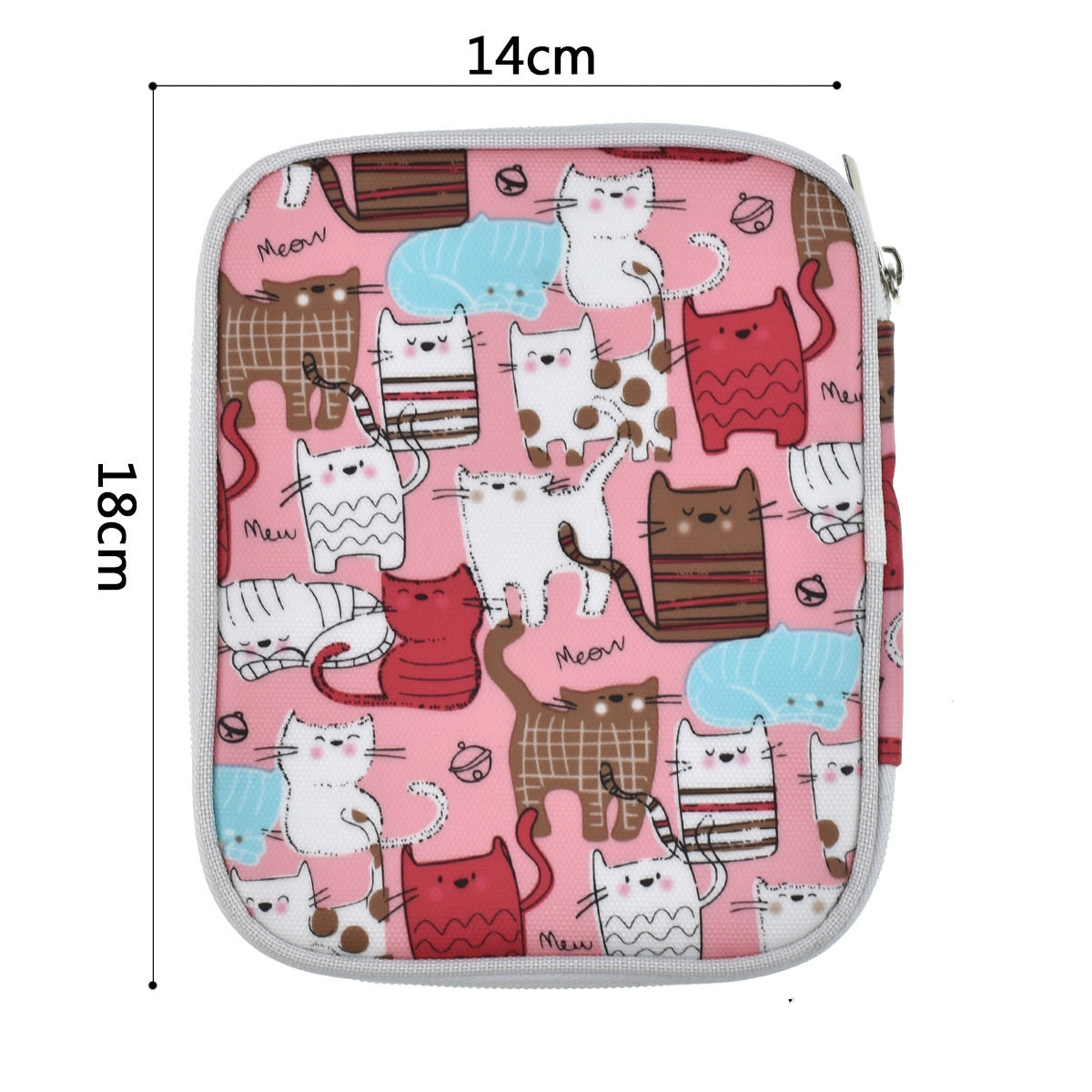 Patterned 600D Oxford Gear Storage Handbag