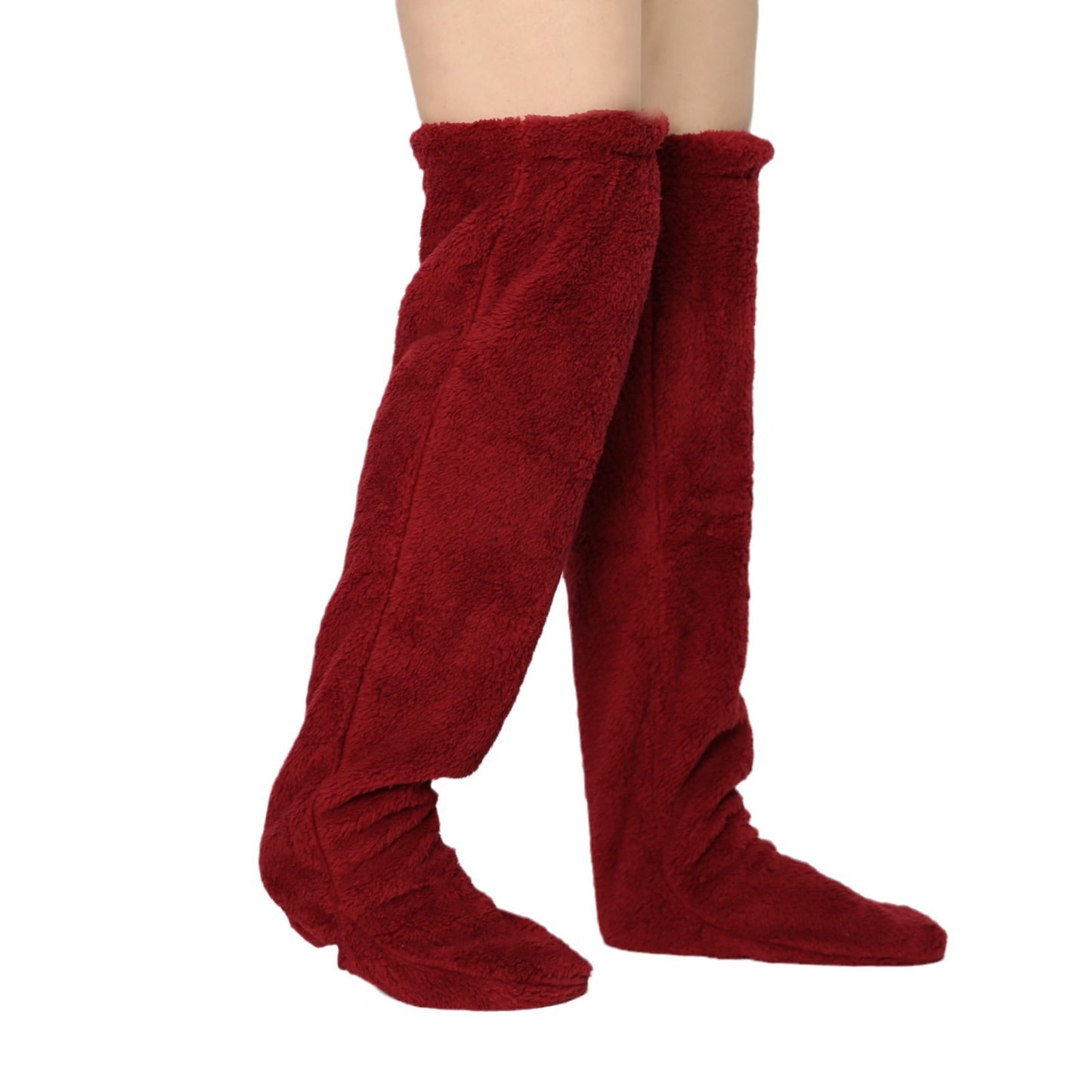 Plush Tall Lounge Socks