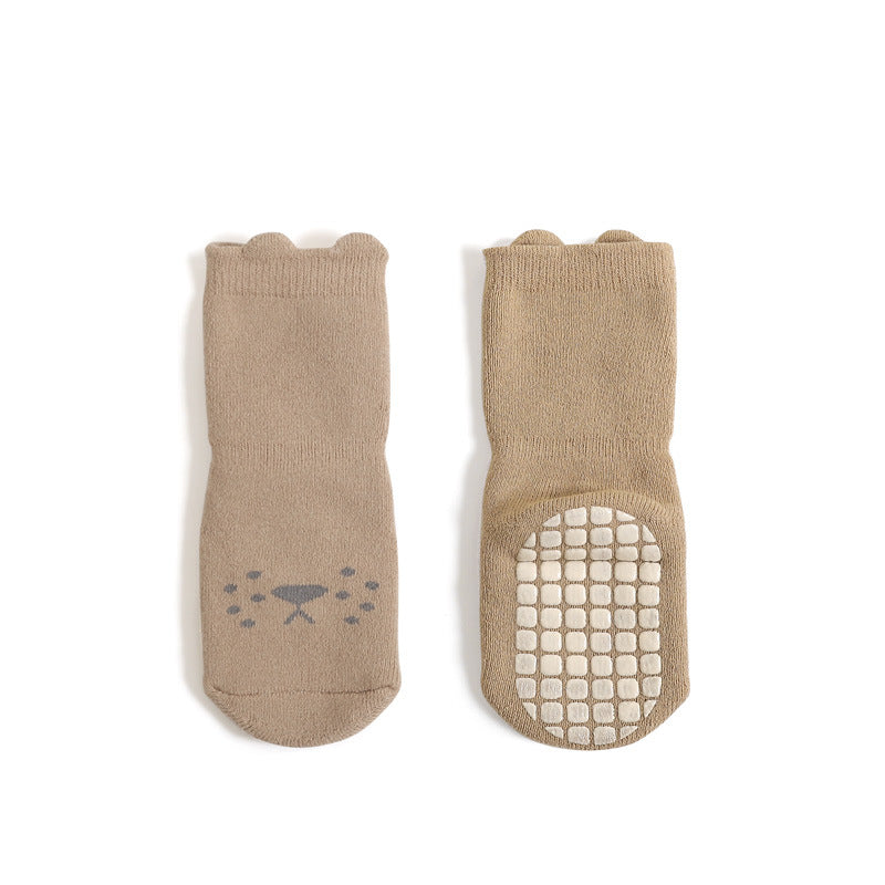 Soft Cotton Animal Socks for Little Feet
