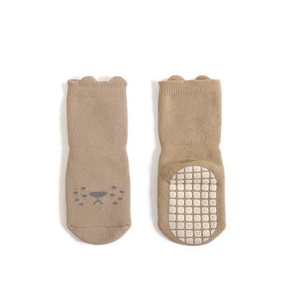 Soft Cotton Animal Socks for Little Feet