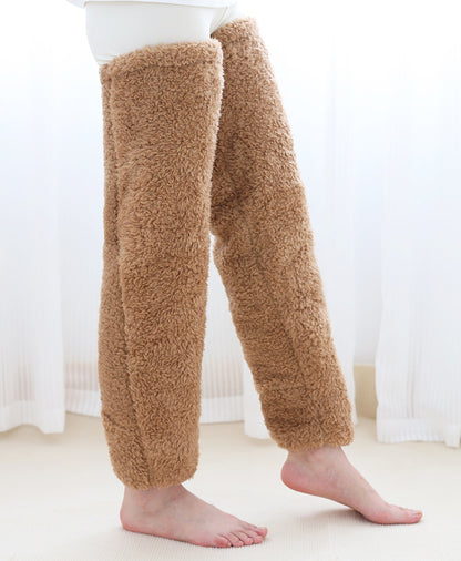 Plush Over-Knee Lounge Socks