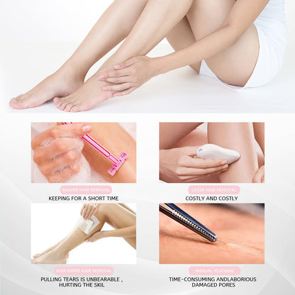 Smooth Finish Depilatory Spray Mousse