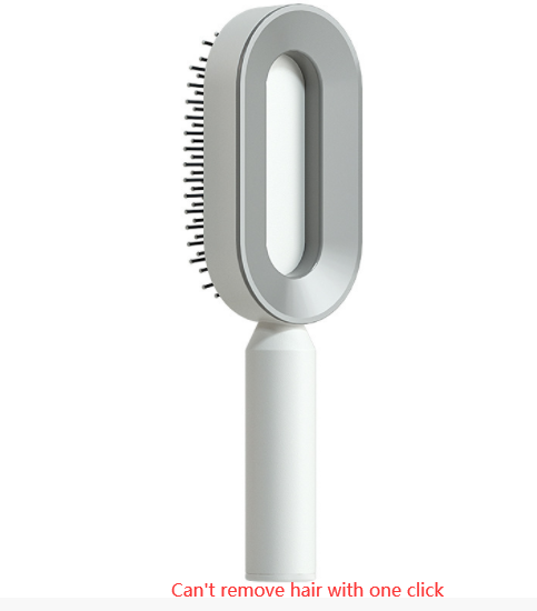 Cushion Detangling Hair Brush with Easy-Clean Options