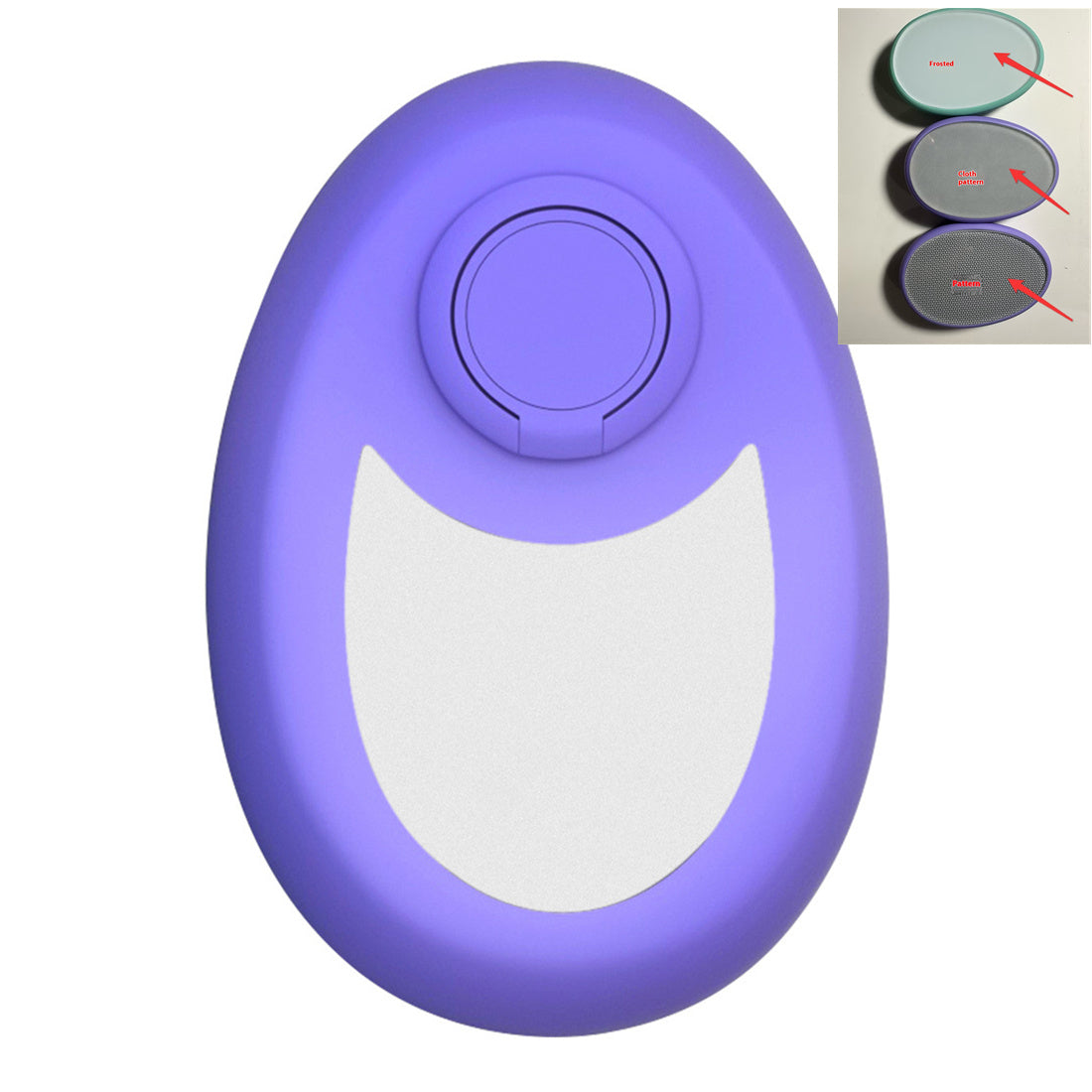 Reusable Crystal Hair Smoothing Tool