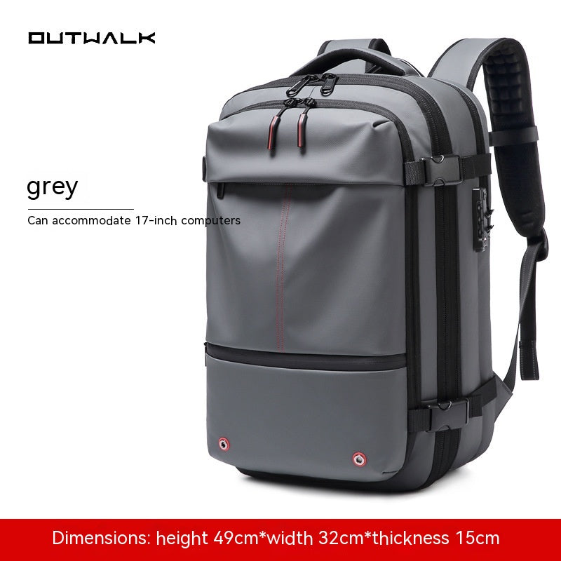19-Inch Compression Travel Business Backpack