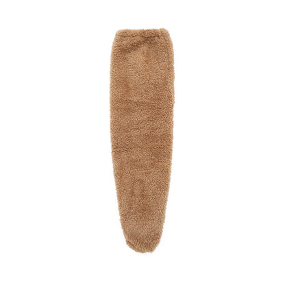 Plush Over-Knee Lounge Socks